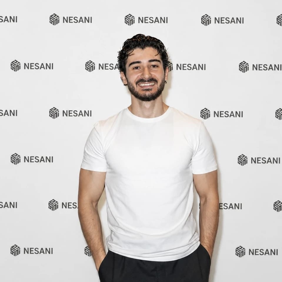 Nedim Hasani — Gründer von Nesani