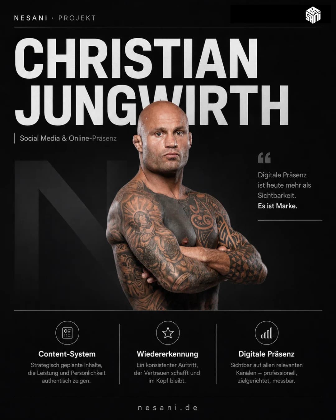 Christian Jungwirth – Online-Präsenz